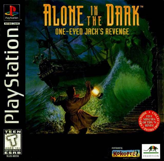 Alone in the Dark: One-Eyed Jack's Revenge (Playstation) (ONLINE ORDER ONLY)