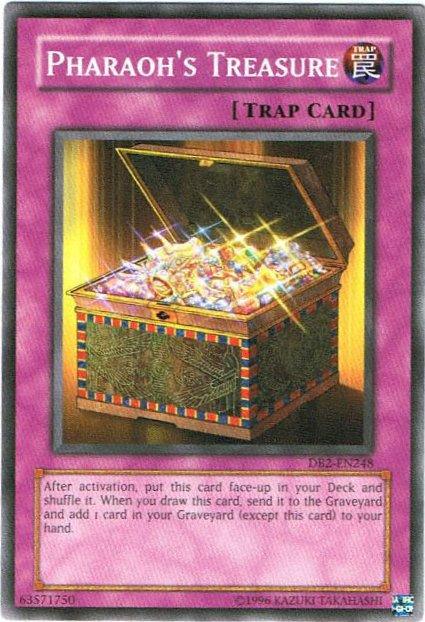 Pharaoh's Treasure [DB2-EN248] Common (ONLINE ORDER ONLY)
