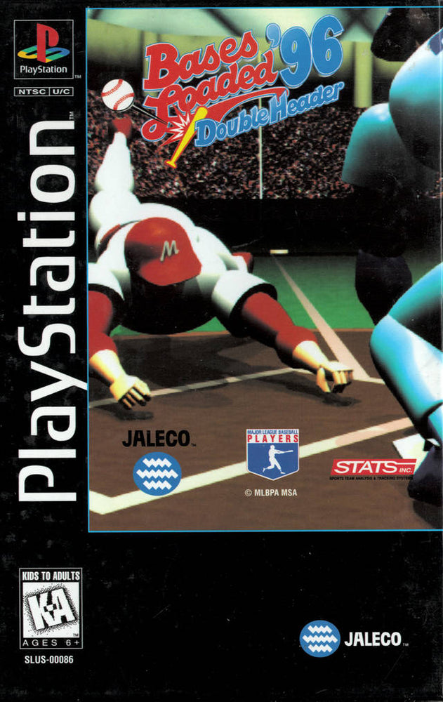 Bases Loaded '96: Double Header (Playstation) (ONLINE ORDER ONLY)