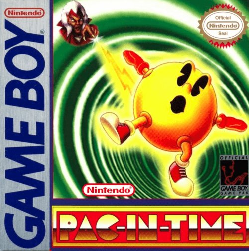 Pac-in-Time (Gameboy) (ONLINE ORDER ONLY)