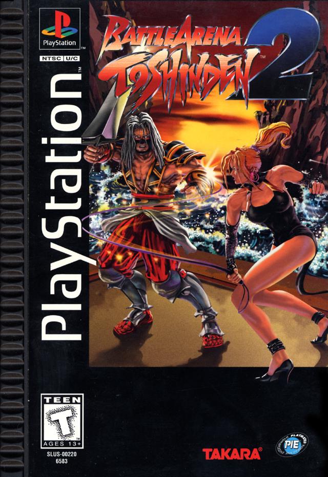 Battle Arena Toshinden 2 (Playstation) (ONLINE ORDER ONLY)