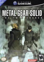 Metal Gear Solid Twin Snakes - Gamecube (ONLINE ORDER ONLY)