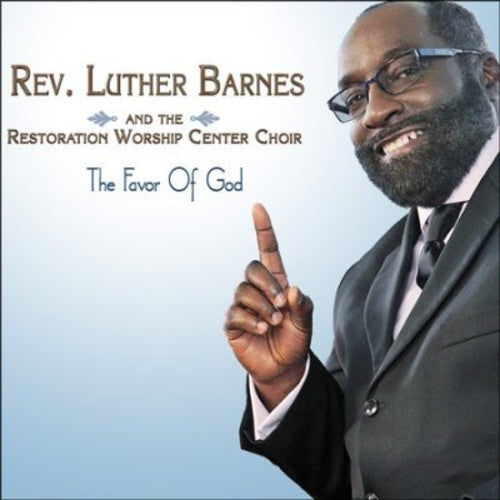 Favor Of God [CD]