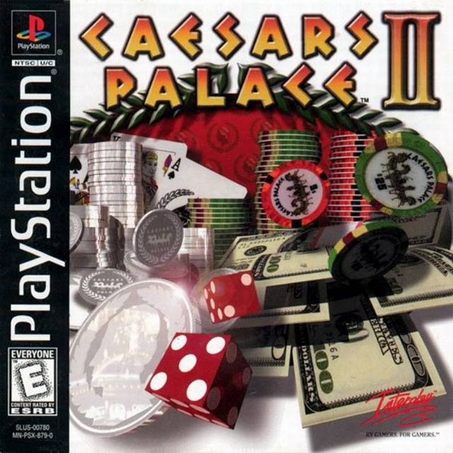 Caesars Palace II (Playstation) (ONLINE ORDER ONLY)