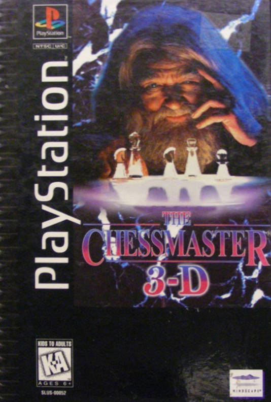 The Chessmaster 3-D [Long Box] (Playstation) (ONLINE ORDER ONLY)
