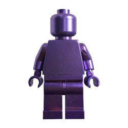 Monochrome Metallic Minifigure (ONLINE ORDER ONLY)