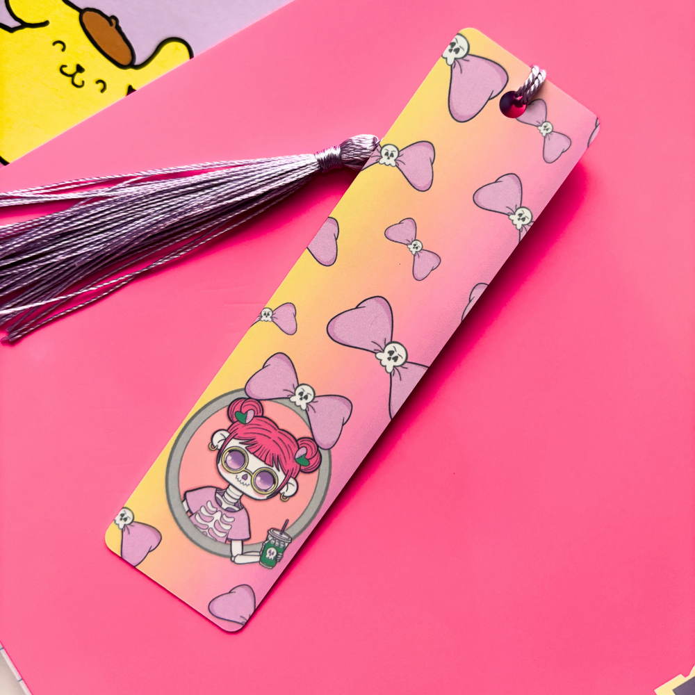 Death Before Iced Coffee| Metal Bookmark | Metal Washi Card (ONLINE ORDER ONLY)