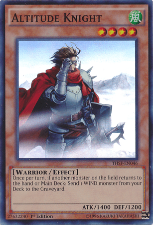 Altitude Knight [THSF-EN046] Super Rare (ONLINE ORDER ONLY)