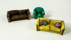 28mm Sofas and Chair - 28MSCE023 (Online Order Only)
