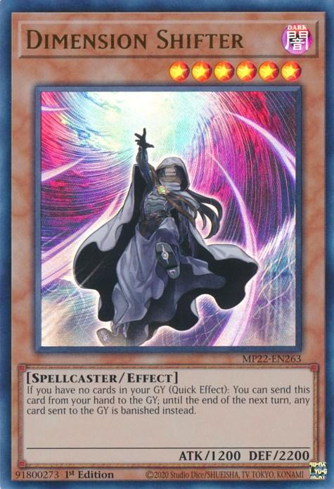 Dimension Shifter [MP22-EN263] Ultra Rare (ONLINE ORDER ONLY)