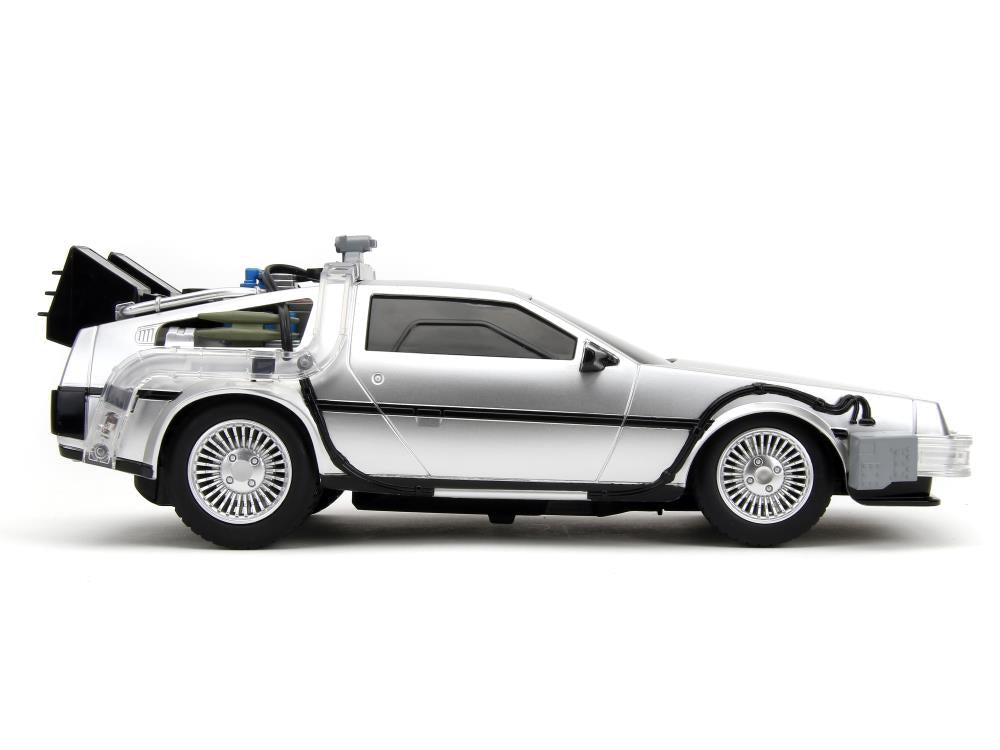 Back to the Future Remote Control 1:16 scale DeLorean Time Machine (ONLINE ORDER ONLY)