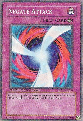 Negate Attack [DT01-EN050] Common (ONLINE ORDER ONLY)