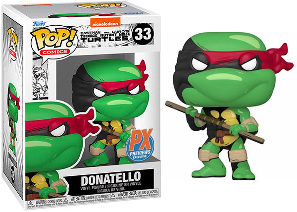 Donatello (Comics, Teenage Mutant Ninja Turtles) 33 - Previews Exclusive (Online Order Only)