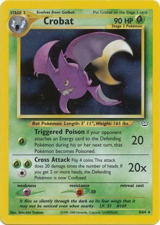 Crobat (4/64) [Neo Revelation Unlimited] (Online Only)