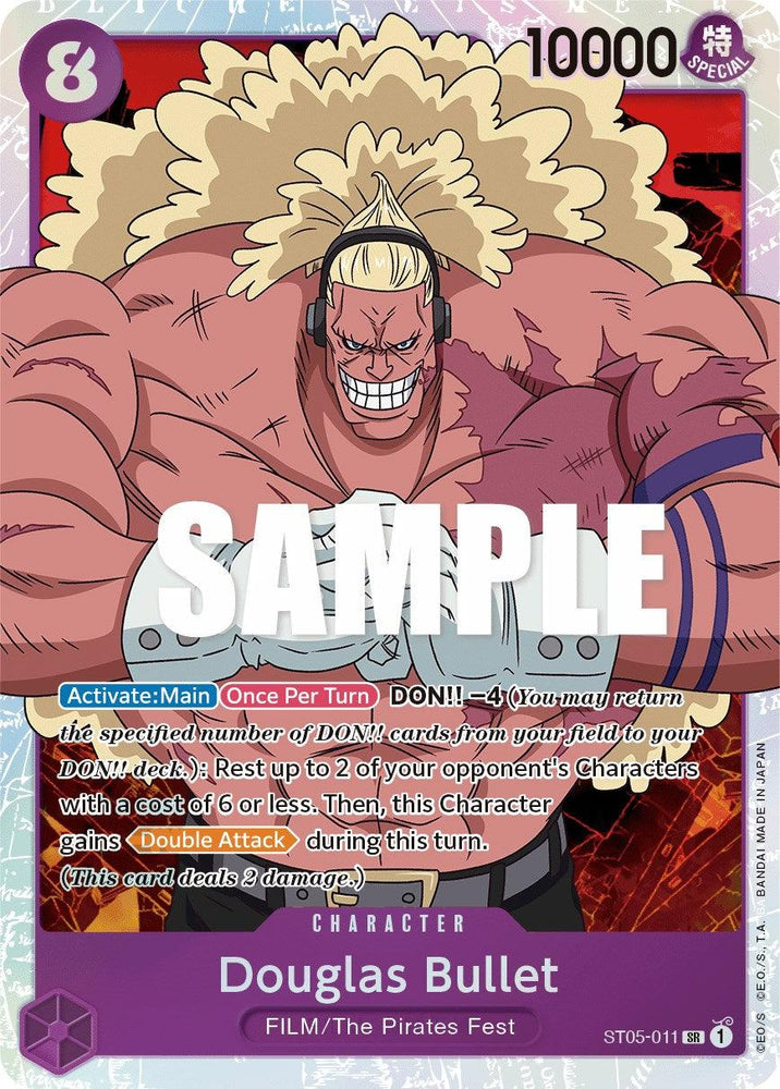 Douglas Bullet [Starter Deck: Film Edition] (ONLINE ORDER ONLY)