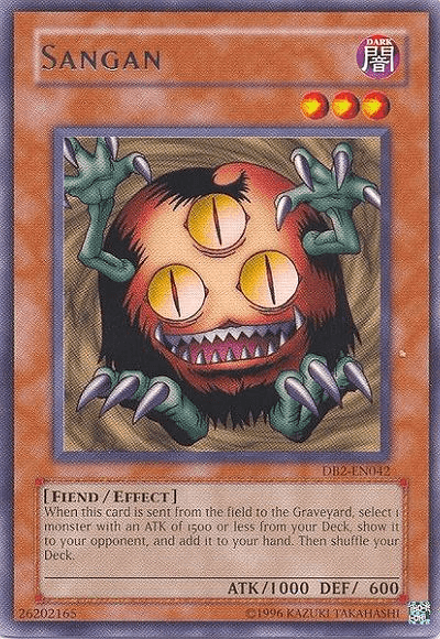 Sangan [DB2-EN042] Rare (ONLINE ORDER ONLY)