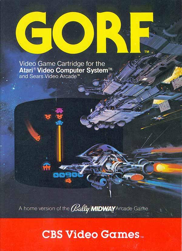 Gorf (Atari 2600) (Online Order Only)