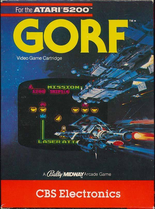 Gorf (Atari 5200) (Online Order Only)