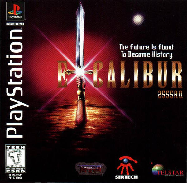 Excalibur 2555 A.D. (Playstation) (ONLINE ORDER ONLY)
