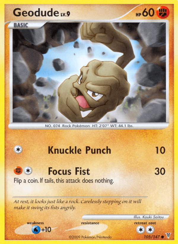 Geodude (105/147) [Platinum: Supreme Victors] (Online Only)