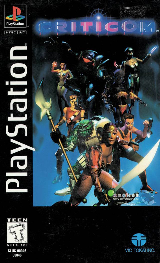 Criticom (Playstation) (ONLINE ORDER ONLY)