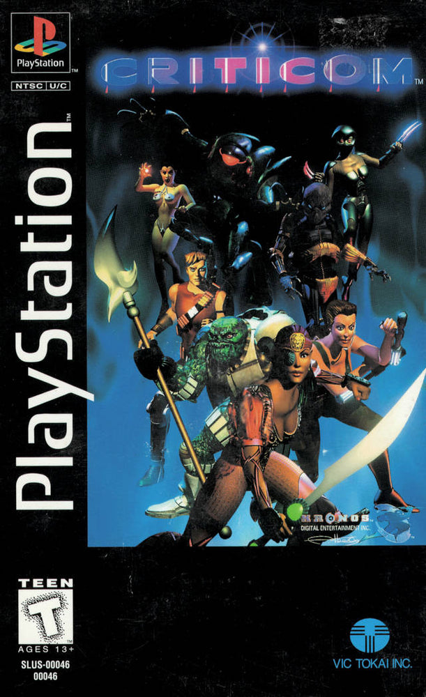 Criticom (Playstation) (ONLINE ORDER ONLY)