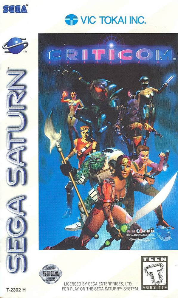 Criticom (Sega Saturn) (ONLINE ORDER ONLY)