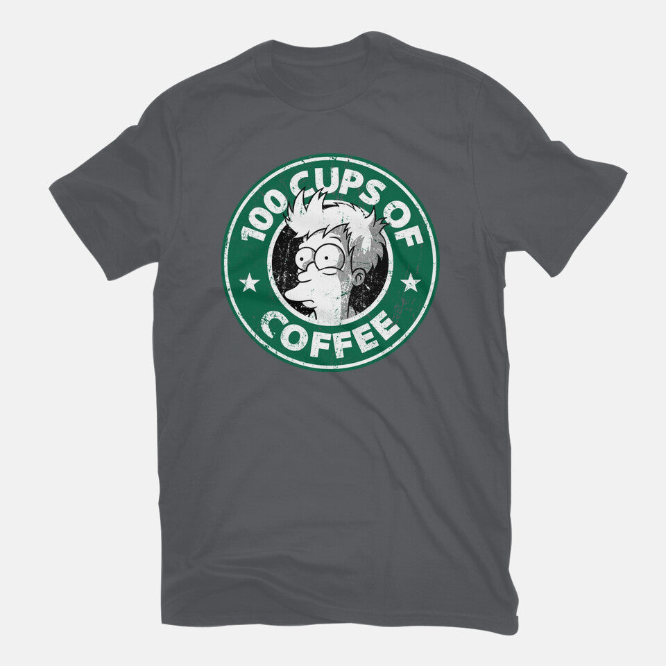 100 Cups of Coffee (Online Order Only)