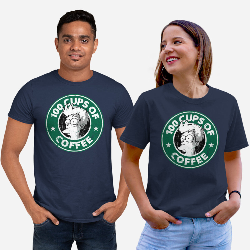 100 Cups of Coffee (Online Order Only)
