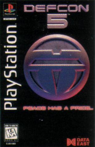 Defcon 5 (Playstation) (ONLINE ORDER ONLY)