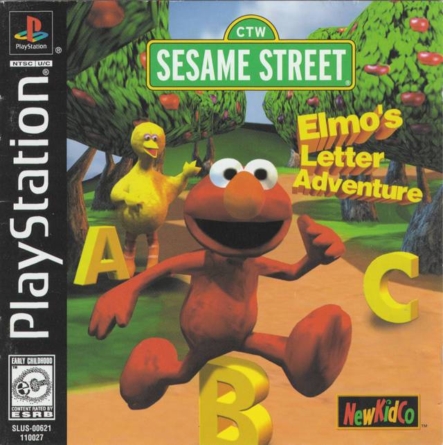Elmo's Letter Adventure (Playstation) (ONLINE ORDER ONLY)