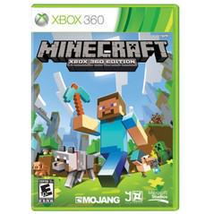 Minecraft - Xbox 360 (ONLINE ORDER ONLY)