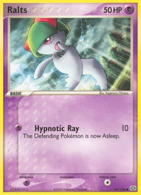 Ralts (61/106) [EX: Emerald] (Online Only)