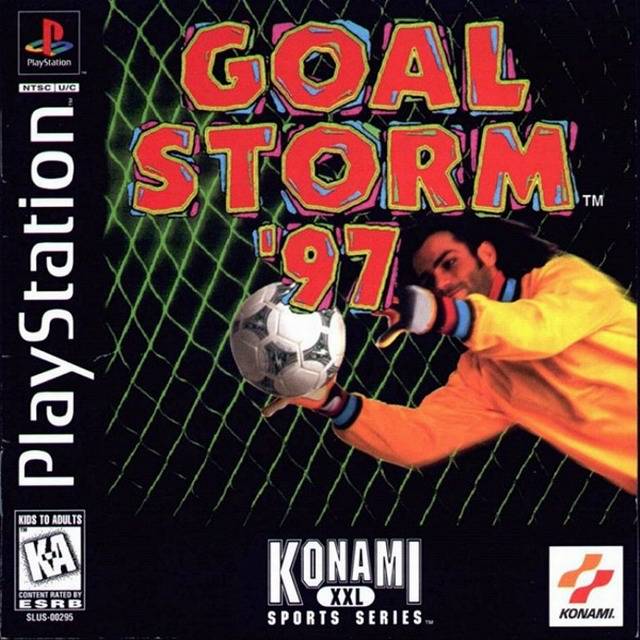 Goal Storm '97 (Playstation) (ONLINE ORDER ONLY)
