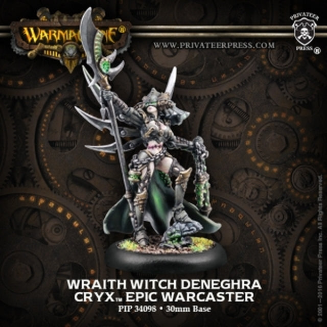 Warmachine: Cryx Wraith Witch Deneghra 1 (ONLINE ORDER ONLY)