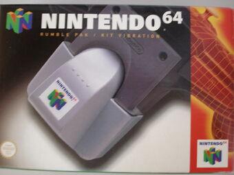 Nintendo 64 Rumble Pak With Box (Nintendo 64) (Online Only)