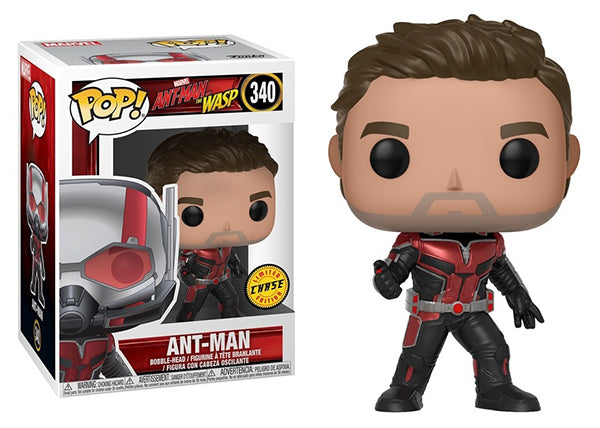 Ant-Man (Unmasked) 340  **Chase** (Online Order Only)