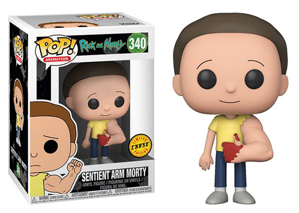 Sentient Arm Morty (Thumbs Up, Rick & Morty) 340 **Chase** (Online Order Only)