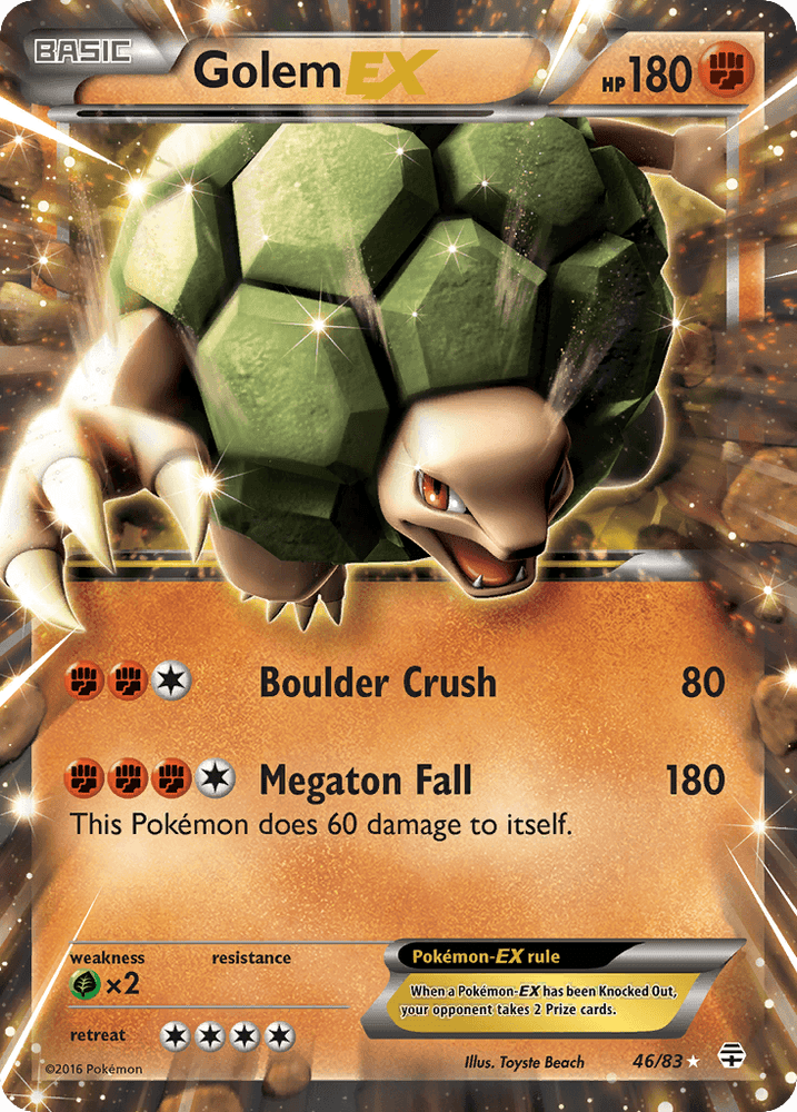 Golem EX (46/83) [XY: Generations] (Online Only)