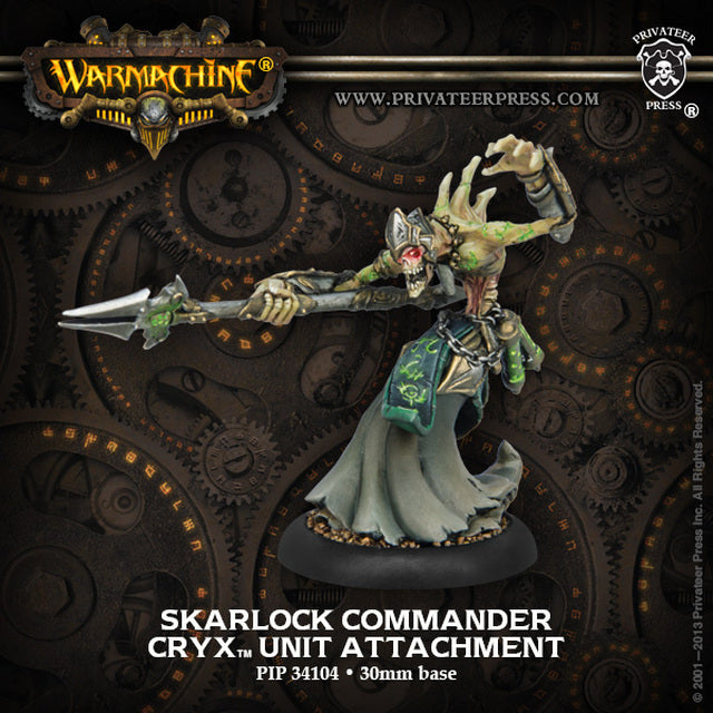Warmachine: Cryx Skarlock Commander (ONLINE ORDER ONLY)