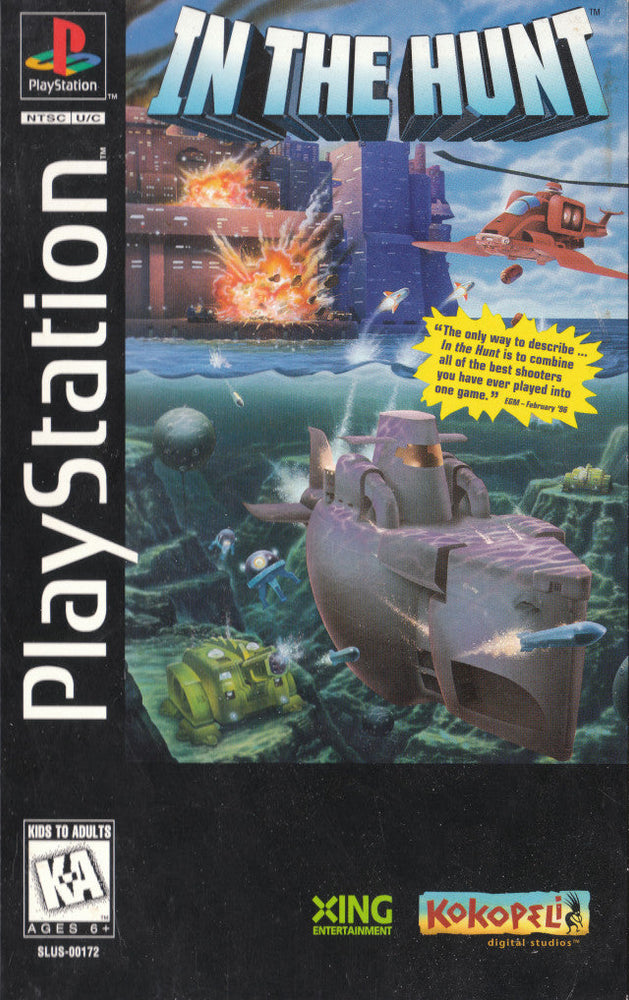 In the Hunt (Playstation) (ONLINE ORDER ONLY)
