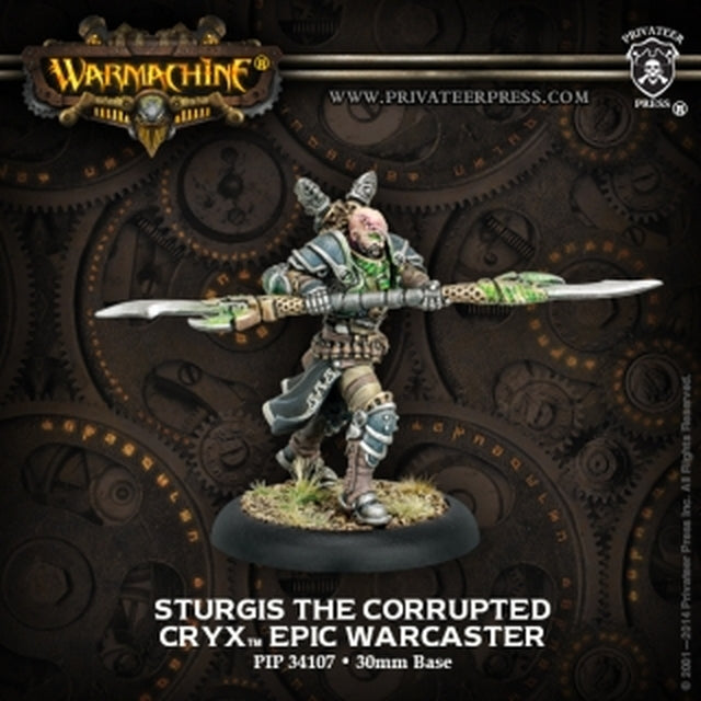 Warmachine: Cryx Sturgis the Corrupted (ONLINE ORDER ONLY)