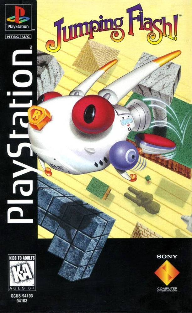 Jumping Flash! (Playstation) (ONLINE ORDER ONLY)