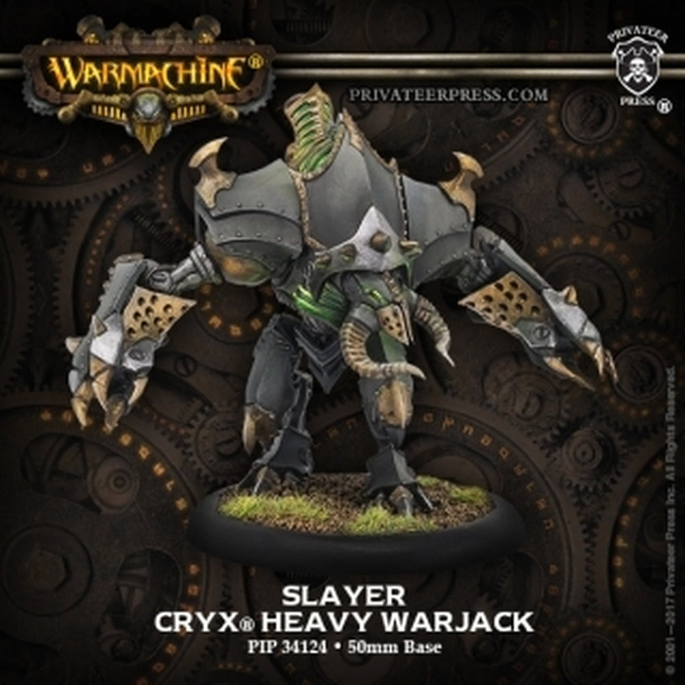 Warmachine: Cryx Slayer/Erebus Cryx Warjack (ONLINE ORDER ONLY)