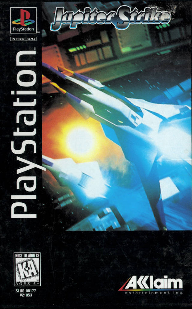 Jupiter Strike (Playstation) (ONLINE ORDER ONLY)