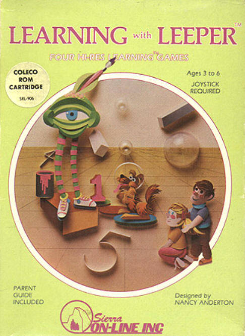 Learning with Leeper (Colecovision) (Online Order Only)