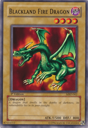 Blackland Fire Dragon [MRD-062] Common (ONLINE ORDER ONLY)