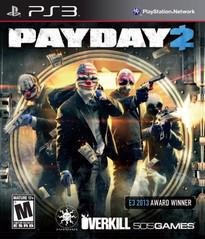 Payday 2 - Playstation 3 (ONLINE ORDER ONLY)