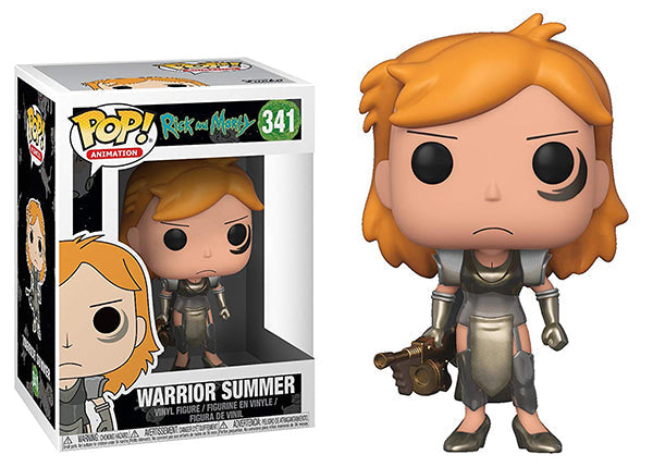 Warrior Summer (Rick & Morty) 341 (Online Order Only)