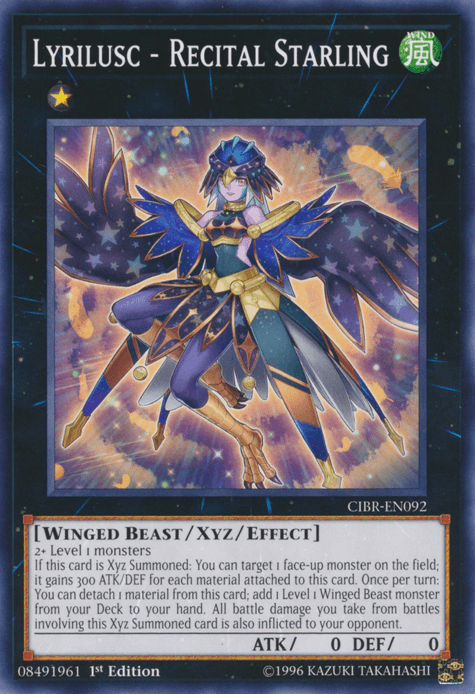 Lyrilusc - Recital Starling [CIBR-EN092] Common (ONLINE ORDER ONLY)